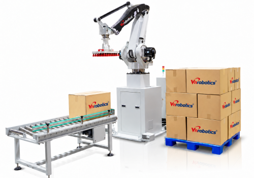 Robot Xếp Hàng Lên Pallet Tự Động 50kg | VNR-2000-50