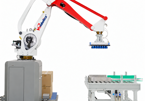 Tích hợp băng tải với robot xếp pallet: 6 điểm cần làm rõ