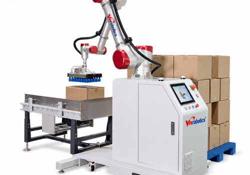 Robot xếp thùng lên pallet tự động 30 kg - VNR1800-30